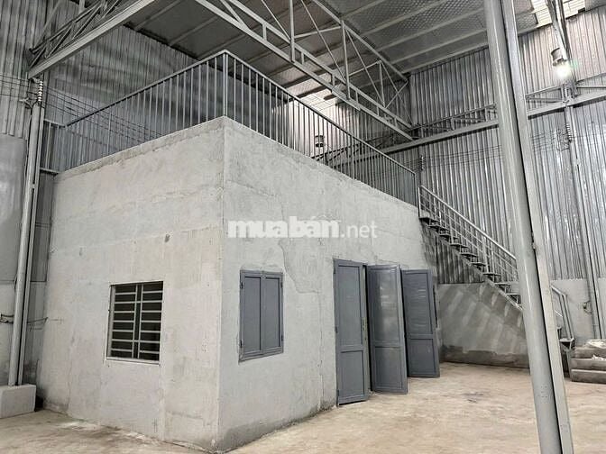 CHO THUÊ NHÀ XƯỞNG 500m² – ĐƯỜNG XE CONT- THẠNH XUÂN 31 QUẬN 12