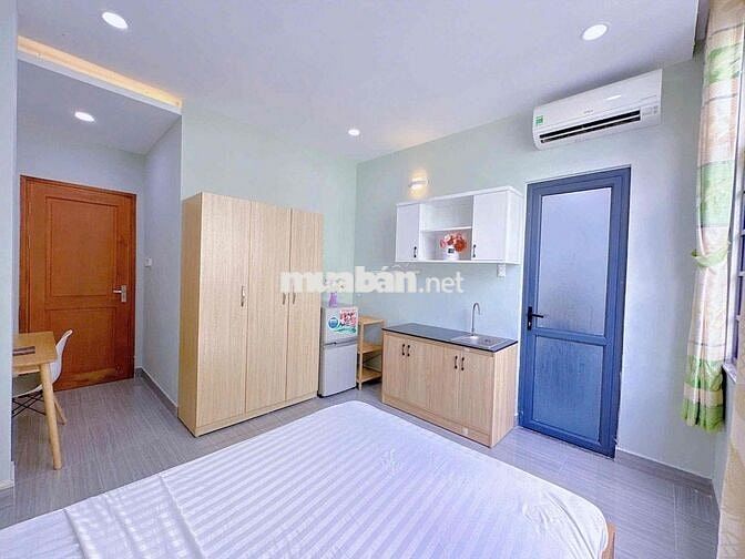PHÒNG STUDIO BAN CÔNG THOÁNG 25M2 - NGAY CMT8 Q10 GẦN CHỢ HOÀ HƯNG