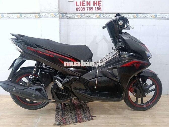 Ab 125 ,đen nhám, khóa remote tìm xe,bs65