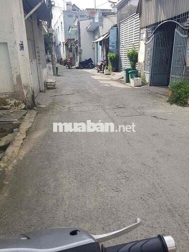 Cho Thuê Nhà Mới Xây Xong 1 Trệt 1 Lầu Tân Thới Nhất 5