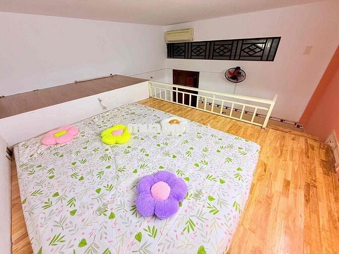 DỰ ÁN MỚI CHO THUÊ PHÒNG CÓ GÁC Ở CMT8 Q10 GẦN ĐH HUFLIT CHỢ HOÀ HƯNG