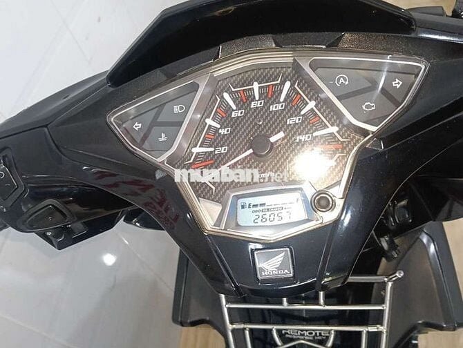 Ab 125 ,đen nhám, khóa remote tìm xe,bs65