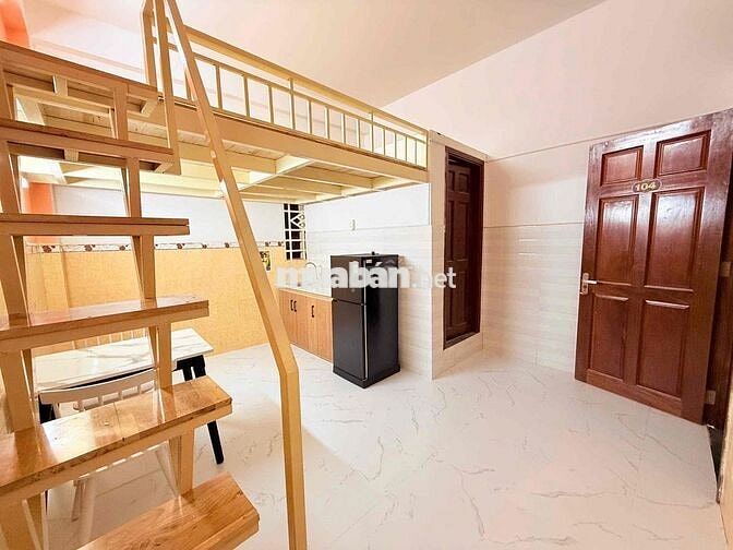 DỰ ÁN MỚI CHO THUÊ PHÒNG CÓ GÁC Ở CMT8 Q10 GẦN ĐH HUFLIT CHỢ HOÀ HƯNG