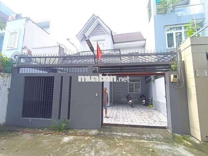 CHO THUÊ NHÀ NGANG 8 DÀI 15, SÂN ĐẬU 2 OTO. 3TẦNG 3PN 2WC ĐƯỜNG 24 LĐ