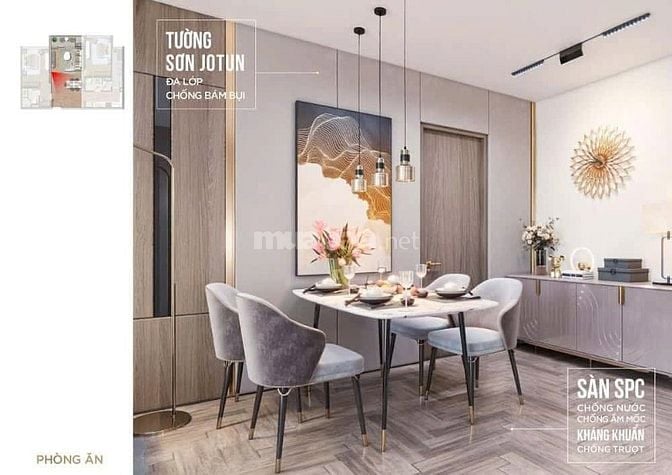 CHÍNH CHỦ GỬI BÁN CĂN HỘ CAO CẤP THE SANG - GIÁ RẺ HƠN 1 NỮA