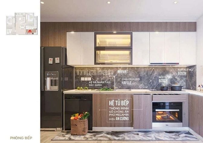 CHÍNH CHỦ GỬI BÁN CĂN HỘ CAO CẤP THE SANG - GIÁ RẺ HƠN 1 NỮA