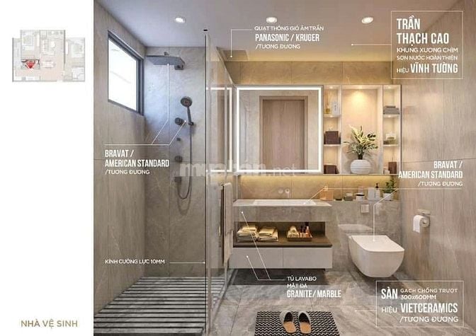 CHÍNH CHỦ GỬI BÁN CĂN HỘ CAO CẤP THE SANG - GIÁ RẺ HƠN 1 NỮA