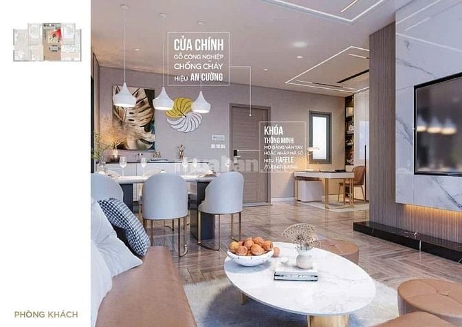 CHÍNH CHỦ GỬI BÁN CĂN HỘ CAO CẤP THE SANG - GIÁ RẺ HƠN 1 NỮA