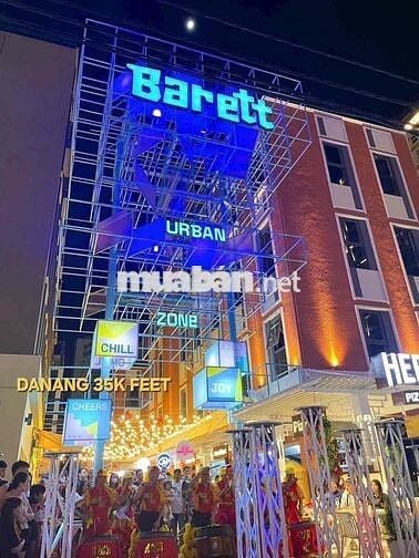 CHO THUÊ NHÀ 4 TẦNG MT ĐƯỜNG TRẦN BẠCH ĐẰNG - ĐỖ BÁ ,   -VỊ TRÍ GẦN CH