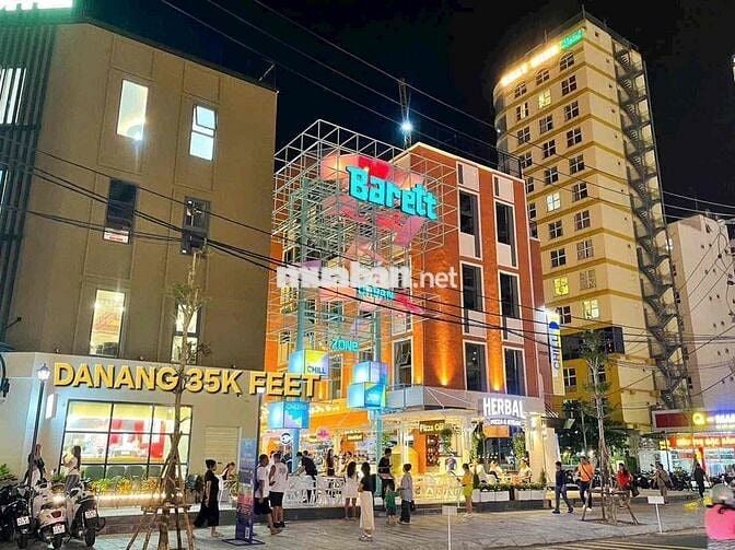 CHO THUÊ NHÀ 4 TẦNG MT ĐƯỜNG TRẦN BẠCH ĐẰNG - ĐỖ BÁ ,   -VỊ TRÍ GẦN CH