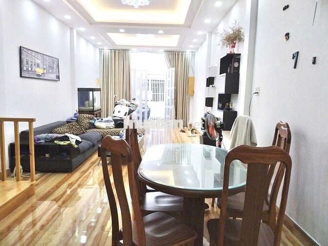 NHÀ 1LẦU 4x19, 30MÉT RA MẶT TIỀN ĐƯỜNG - ĐANG CHO THUÊ 12TR -TÂN BÌNH.