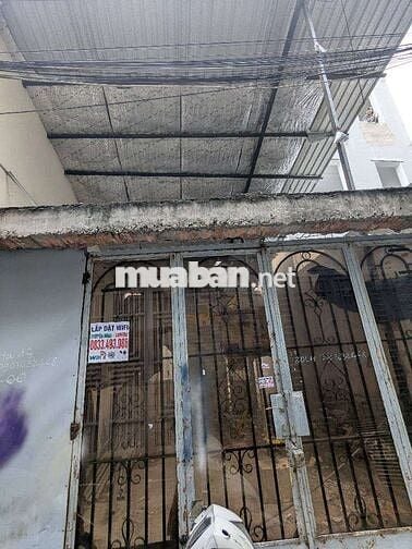 NGAY GIGAMALL THỦ ĐỨC-QUA BÌNH THẠNH 60 GIÂY-BÁN ĐẤT 64M2+GIẤY PHÉP XD