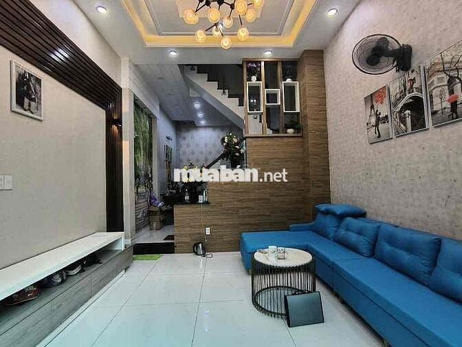 Giảm mạnh 700tr - Hẻm 5m - 4 tầng - 52m2 - Quang Trung - Chỉ 6 tỷ