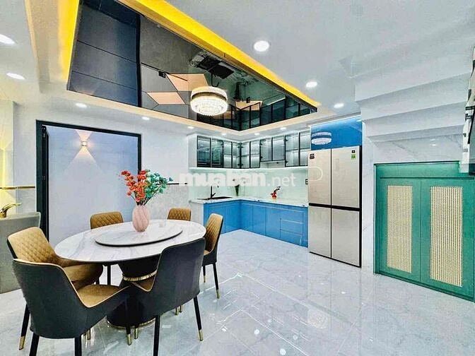 NHÀ ĐẸP XÂY MỚI NGAY NGÃ 6 GÒ VẤP Đường Nguyễn Oanh P. Gò Vấp (P17 cũ)