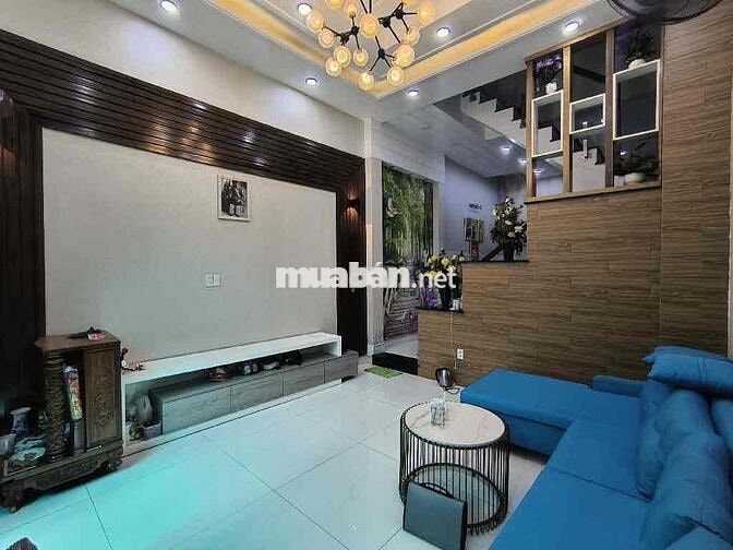 Giảm mạnh 700tr - Hẻm 5m - 4 tầng - 52m2 - Quang Trung - Chỉ 6 tỷ