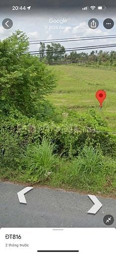 Bán đất mặt tiền đường tỉnh 816 . 3160,8m2 5,5 tỷ 