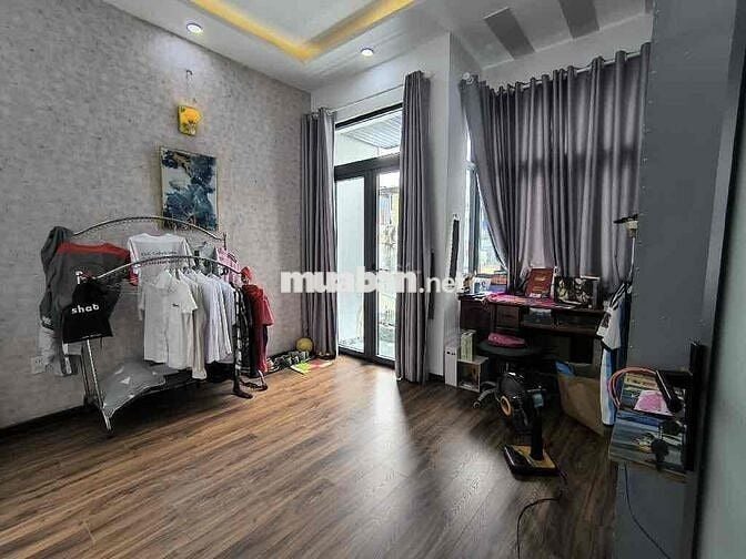 Giảm mạnh 700tr - Hẻm 5m - 4 tầng - 52m2 - Quang Trung - Chỉ 6 tỷ