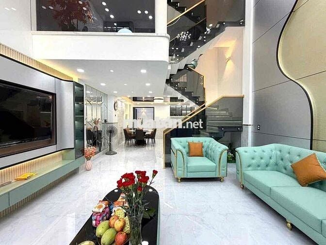 NHÀ ĐẸP XÂY MỚI NGAY NGÃ 6 GÒ VẤP Đường Nguyễn Oanh P. Gò Vấp (P17 cũ)