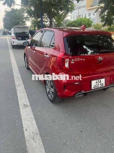 Kia Morning GTLine 2021 1.25 Đỏ 34000 km