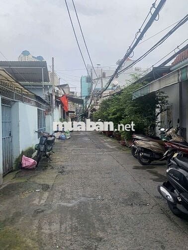 93/68 Nguyễn Hữu Cảnh Ngang 4.5 M 75m2 đất - 5PN - 2 Tầng nhỉnh 6 T