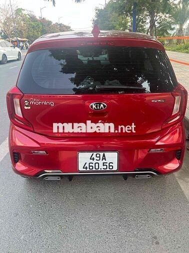Kia Morning GTLine 2021 1.25 Đỏ 34000 km
