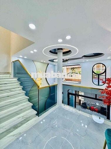 NHÀ ĐẸP XÂY MỚI NGAY NGÃ 6 GÒ VẤP Đường Nguyễn Oanh P. Gò Vấp (P17 cũ)