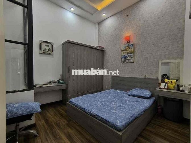 Giảm mạnh 700tr - Hẻm 5m - 4 tầng - 52m2 - Quang Trung - Chỉ 6 tỷ