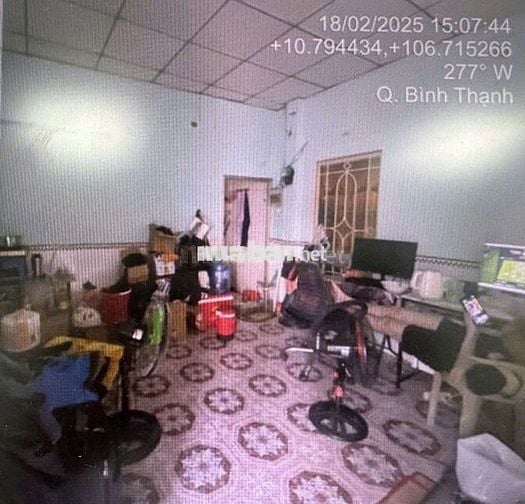 93/68 Nguyễn Hữu Cảnh Ngang 4.5 M 75m2 đất - 5PN - 2 Tầng nhỉnh 6 T