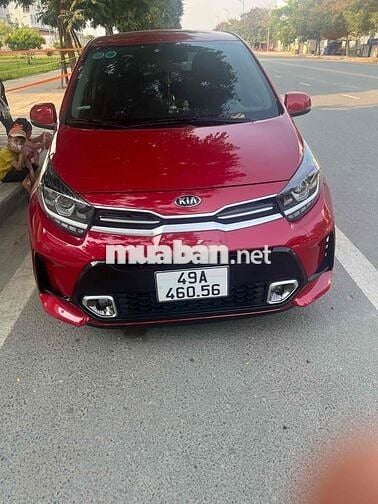 Kia Morning GTLine 2021 1.25 Đỏ 34000 km