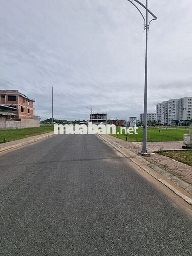 Đất nền biệt thự cặp hẻm kỹ thuật Nam Long 2, Cái Răng, cần thơ