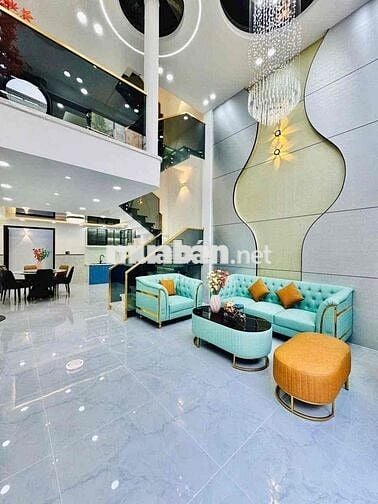 NHÀ ĐẸP XÂY MỚI NGAY NGÃ 6 GÒ VẤP Đường Nguyễn Oanh P. Gò Vấp (P17 cũ)