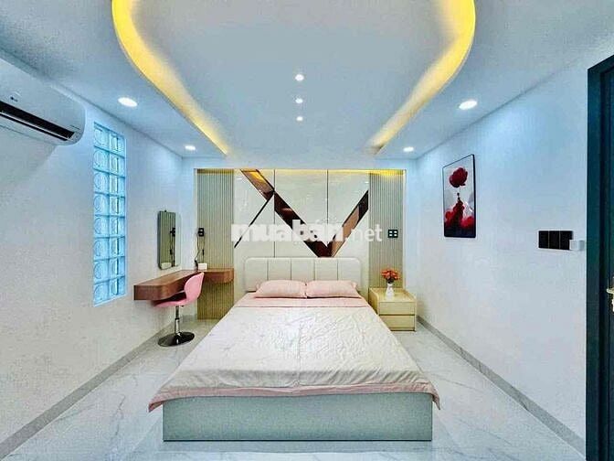 NHÀ ĐẸP XÂY MỚI NGAY NGÃ 6 GÒ VẤP Đường Nguyễn Oanh P. Gò Vấp (P17 cũ)