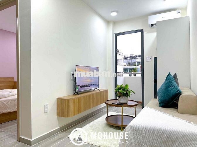 Căn Hộ 2PN Ban Công Full NT_MG Riêng_ Lê Văn Sỹ Quận 3