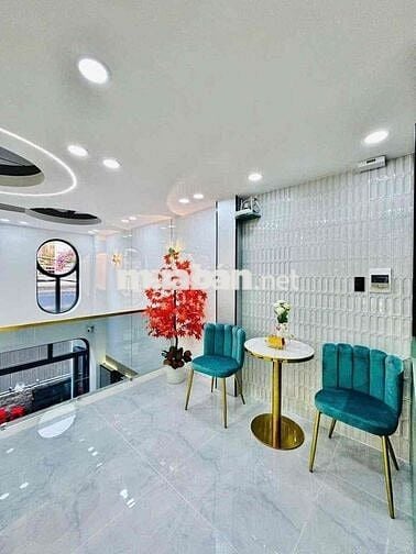 NHÀ ĐẸP XÂY MỚI NGAY NGÃ 6 GÒ VẤP Đường Nguyễn Oanh P. Gò Vấp (P17 cũ)