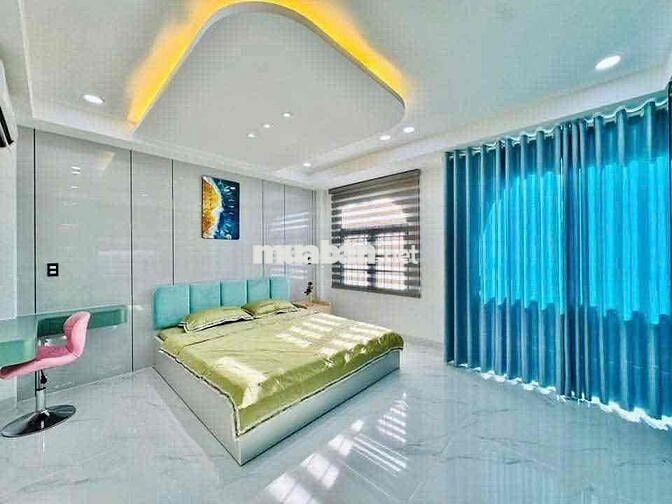 NHÀ ĐẸP XÂY MỚI NGAY NGÃ 6 GÒ VẤP Đường Nguyễn Oanh P. Gò Vấp (P17 cũ)