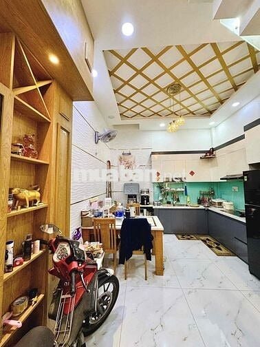 NHÀ ĐẸP CHÍNH CHỦ 3 TẦNG, 911/10/28B QUANG TRUNG, P.14 GÒ VẤP