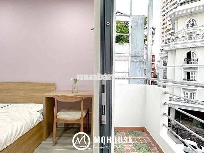 Căn Hộ 2PN Ban Công Full NT_MG Riêng_ Lê Văn Sỹ Quận 3