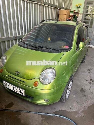 Daewoo Matiz 2004 Xanh lá 190267 km