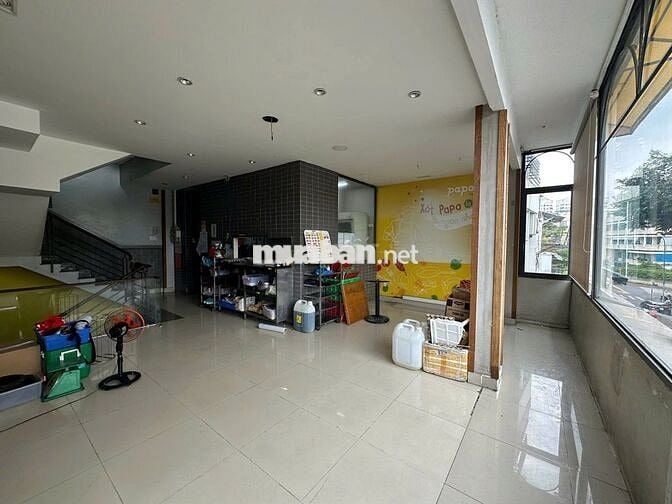 [6,8mx9m]MẶT TIỀN NGUYỄN TRÃI,Q1-Trệt, lửng,3lầu📍NGÃ 3 NGUYỄN CƯ TRINH