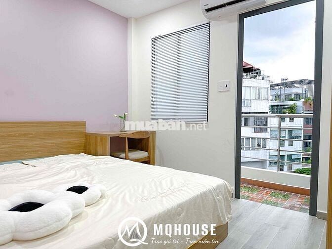 Căn Hộ 2PN Ban Công Full NT_MG Riêng_ Lê Văn Sỹ Quận 3