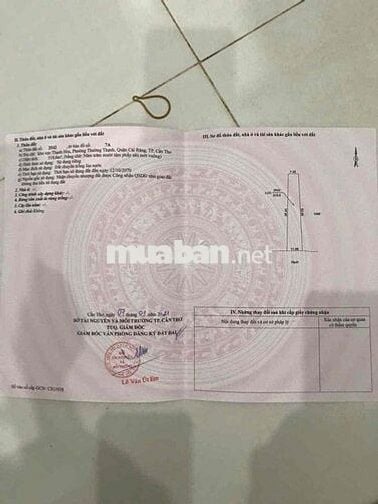 📣 BÁN ĐẤT VƯỜN – KV THẠNH HÒA, CÁI RĂNG, CẦN THƠ – 5522m² – SỔ RIÊ