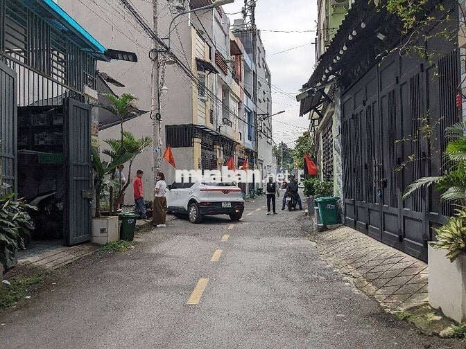 NHÀ HXH 5M -4TẦNG–55M2- 4PN–VIEW SÔNG SG–HIỆP BÌNH PHƯỚC-SỔ HOÀN CÔNG,