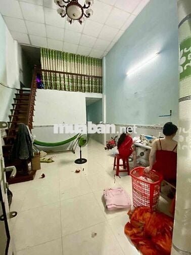 🧲🔴 3.7 TỶ – NHÀ 1 TRỆT 1 LỬNG, 56m² (4.5x18), SHR – HẺM 6M 1 TRỤC – HI