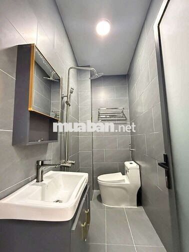 Bán nhà đường Trần Thị Cờ 80m2,3 tầng HXT,shr.