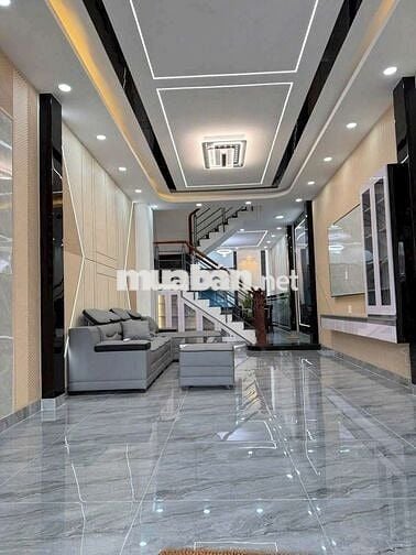 Bán nhà đường Trần Thị Cờ 80m2,3 tầng HXT,shr.