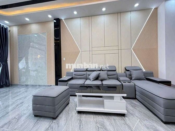 Bán nhà đường Trần Thị Cờ 80m2,3 tầng HXT,shr.