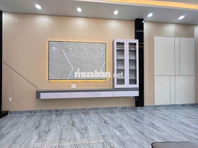 Bán nhà đường Trần Thị Cờ 80m2,3 tầng HXT,shr.