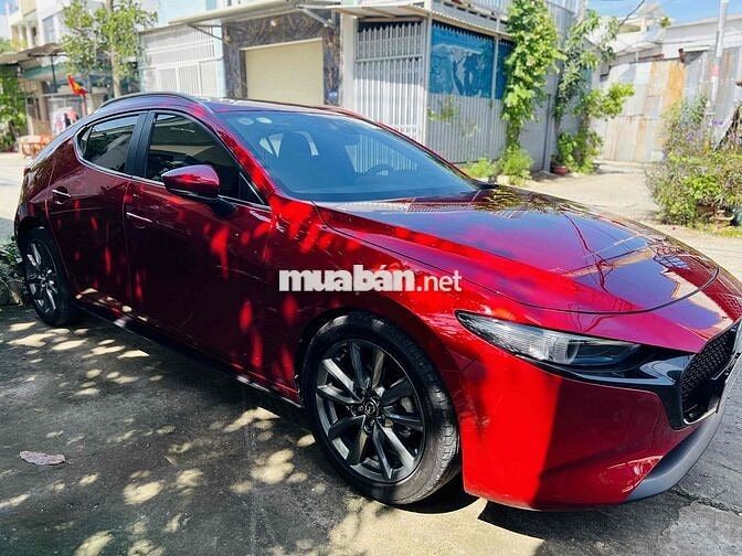 Mazda3 2022 1.5 Premium Sport Đỏ 60000 km