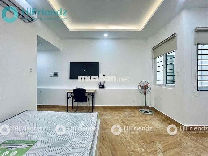 Studio 30m2 - Full NT - Ngay ngã tư Bảy Hiền - Chỉ tính điện.