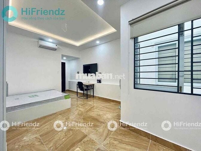 Studio 30m2 - Full NT - Ngay ngã tư Bảy Hiền - Chỉ tính điện.